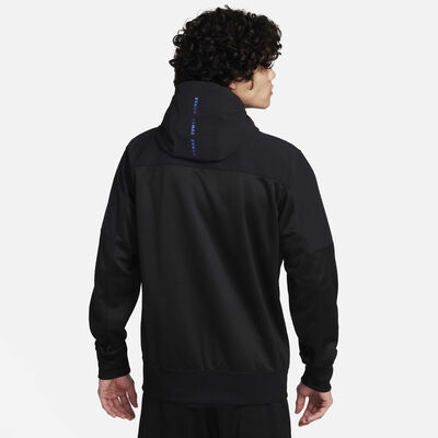 Nike Men's Air Max Full-Zip Hoodie Black Nike Men's Air Max Full-Zip Hoodie Black