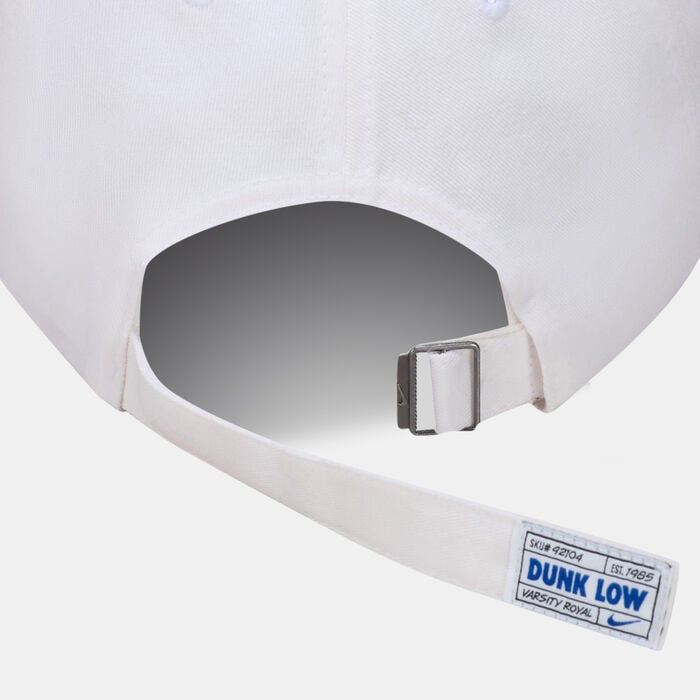 Nike Club Unstructured Dunk Patch Cap White Nike Club Unstructured Dunk Patch Cap White image number 3