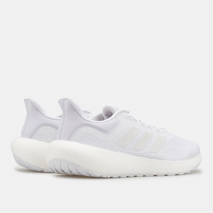 adidas Men's Pureboost 22 Shoe White adidas Men's Pureboost 22 Shoe White image number 3