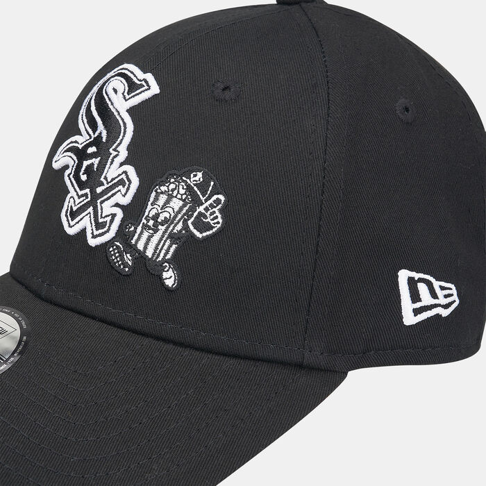 New Era Men's MLB Chicago White Sox Food Character 9FORTY Cap Black New Era Men's MLB Chicago White Sox Food Character 9FORTY Cap Black image number 2