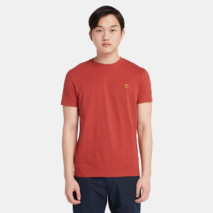 Timberland Men's Dunstan River T-Shirt Orange Timberland Men's Dunstan River T-Shirt Orange image number 0