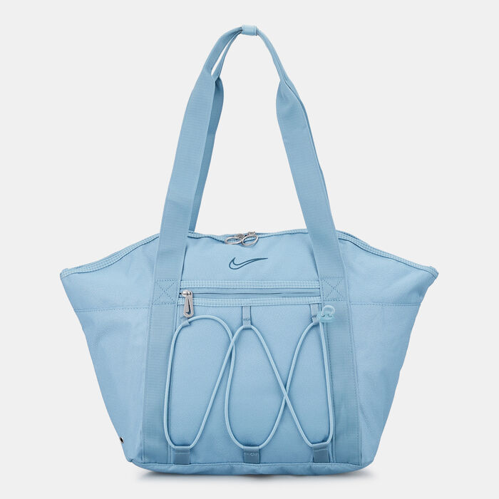 Nike Women's One Training Tote Bag Blue Nike Women's One Training Tote Bag Blue image number 0