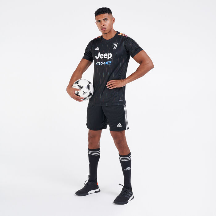 adidas Men's Juventus Jersey Black image number 2