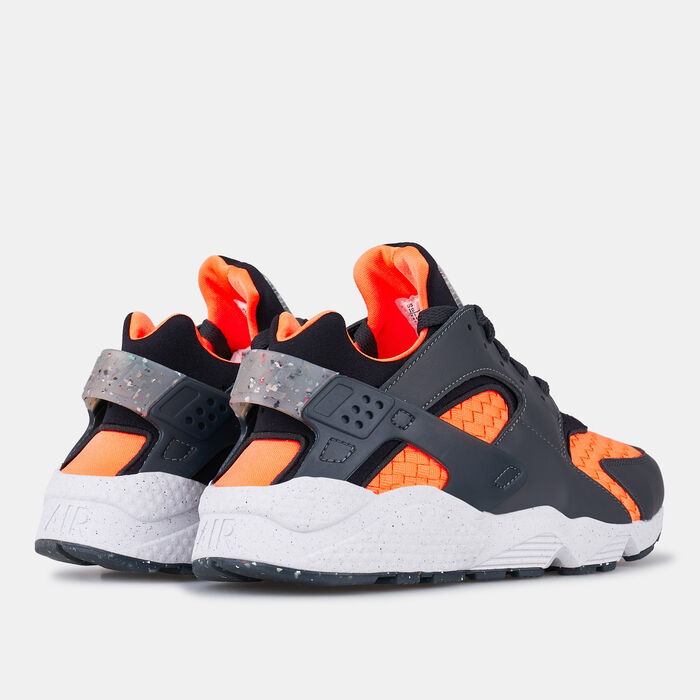 Nike Men's Air Huarache Crater Premium Shoe Black Nike Men's Air Huarache Crater Premium Shoe Black image number 2