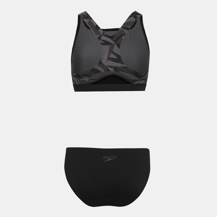 Speedo Women's Hyperboom Two-Piece Bikini Black Speedo Women's Hyperboom Two-Piece Bikini Black image number 1