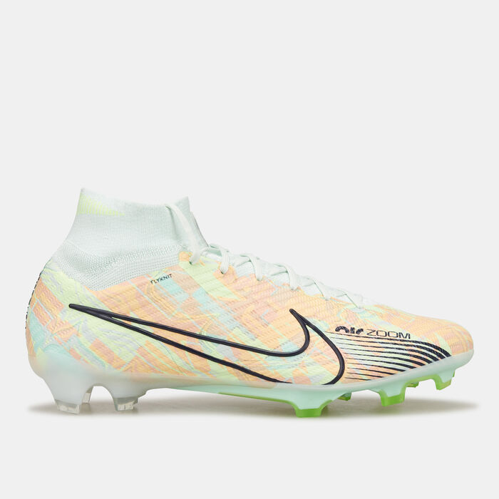 Nike Men's Zoom Mercurial Superfly 9 Elite Firm-Ground Football Shoe Green image number 0