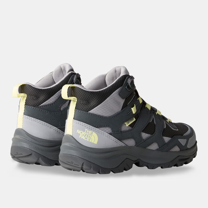 The North Face Women's Hedgehog 3 Mid Waterproof Shoes Grey image number 2