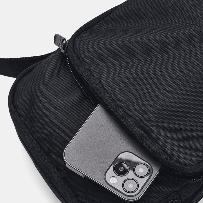 Under Armour Essential Lite Crossbody Bag Black Under Armour Essential Lite Crossbody Bag Black image number 3