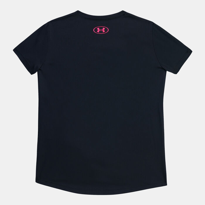 Under Armour Kids' UA Sportstyle Graphic T-Shirt Black Under Armour Kids' UA Sportstyle Graphic T-Shirt Black image number 1