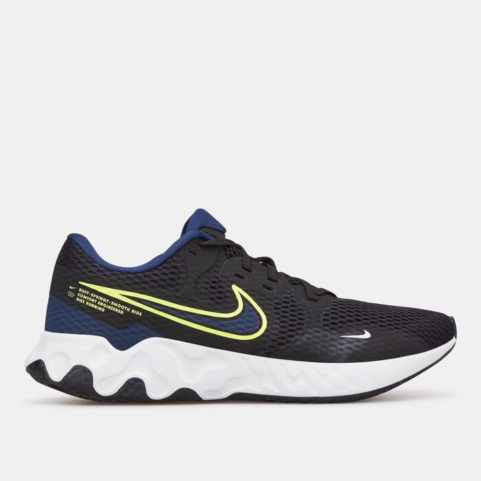 Nike Men's Renew Ride 2 Shoe Black image number 0