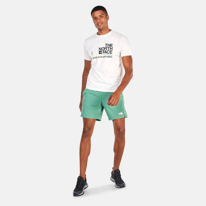 The North Face Men's Foundation Graphic T-Shirt White The North Face Men's Foundation Graphic T-Shirt White image number 2