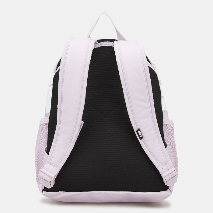 Nike Kids' Brasilia Just Do It Mini Backpack (Older Kids) Purple image number 1