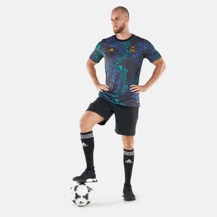 adidas Men's Real Madrid Pre-Match Jersey Multi adidas Men's Real Madrid Pre-Match Jersey Multi image number 2
