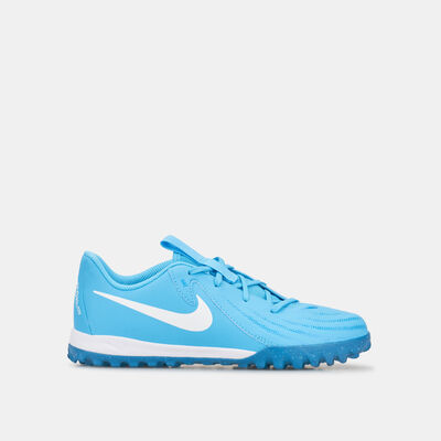 Nike Kids' Phantom GX 2 Academy Turf Ground Football Shoes (Younger Kids) Blue