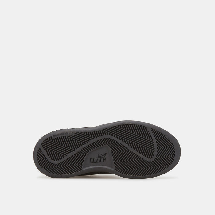 PUMA Kids' Smash V2 Leather Shoe Black PUMA Kids' Smash V2 Leather Shoe Black image number 3