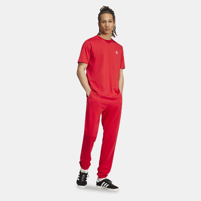 adidas Originals Kids' Optime Glam 7/8 Leggings Red image number 2