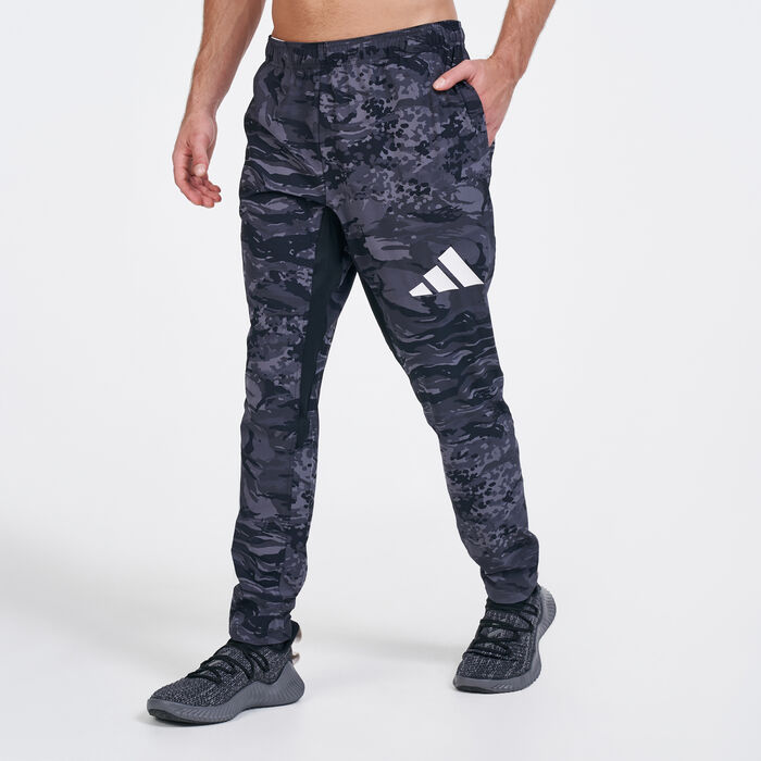 adidas Men's Training 3-Stripes Camo Pants Multi adidas Men's Training 3-Stripes Camo Pants Multi image number 0