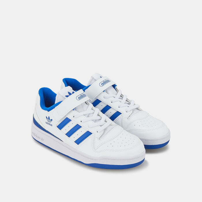 adidas Originals Kids' Forum Low Velcro Shoes (Younger Kids) White adidas Originals Kids' Forum Low Velcro Shoes (Younger Kids) White image number 1