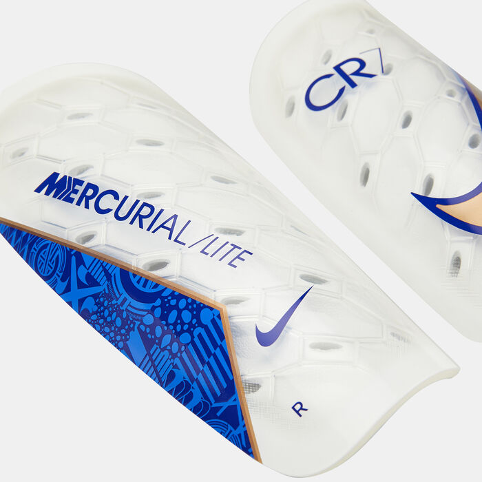 Nike Men’s Mercurial Lite CR7 Shin Guards Clear Nike Men’s Mercurial Lite CR7 Shin Guards Clear image number 3