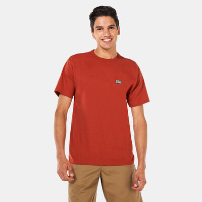 Vans Men's Off The Wall Colour Multiplier T-Shirt Red