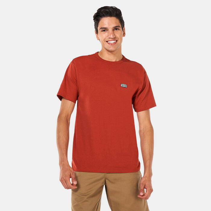 Vans Men's Off The Wall Colour Multiplier T-Shirt Red Vans Men's Off The Wall Colour Multiplier T-Shirt Red image number 0