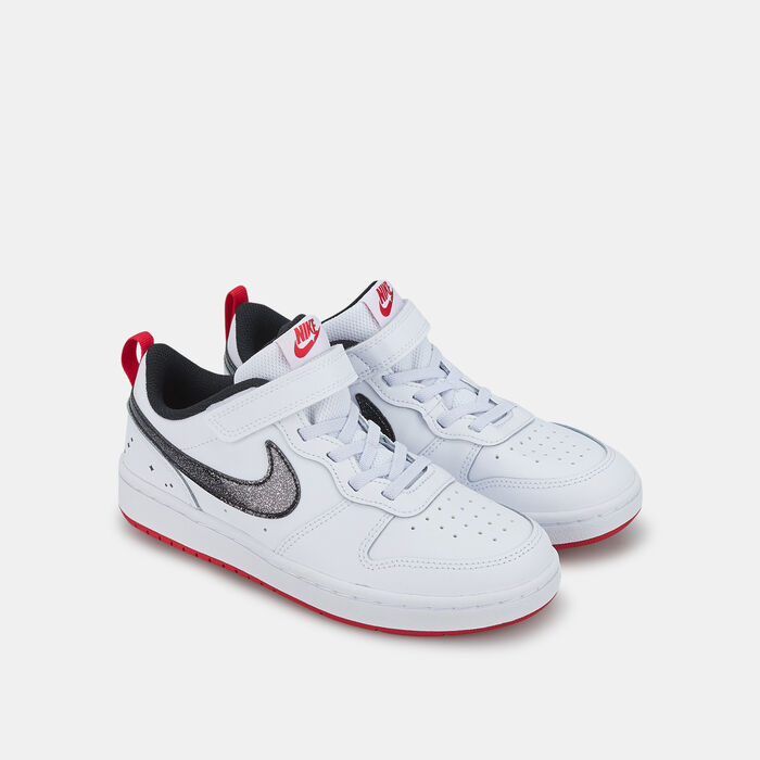 Nike Kids' Court Borough Low 2 SE Shoe (Baby and Toddler) White Nike Kids' Court Borough Low 2 SE Shoe (Baby and Toddler) White image number 1