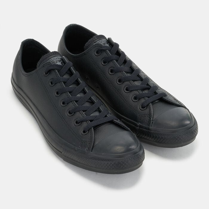 Converse Chuck Taylor All Star Leather Unisex Shoe Black Converse Chuck Taylor All Star Leather Unisex Shoe Black image number 1