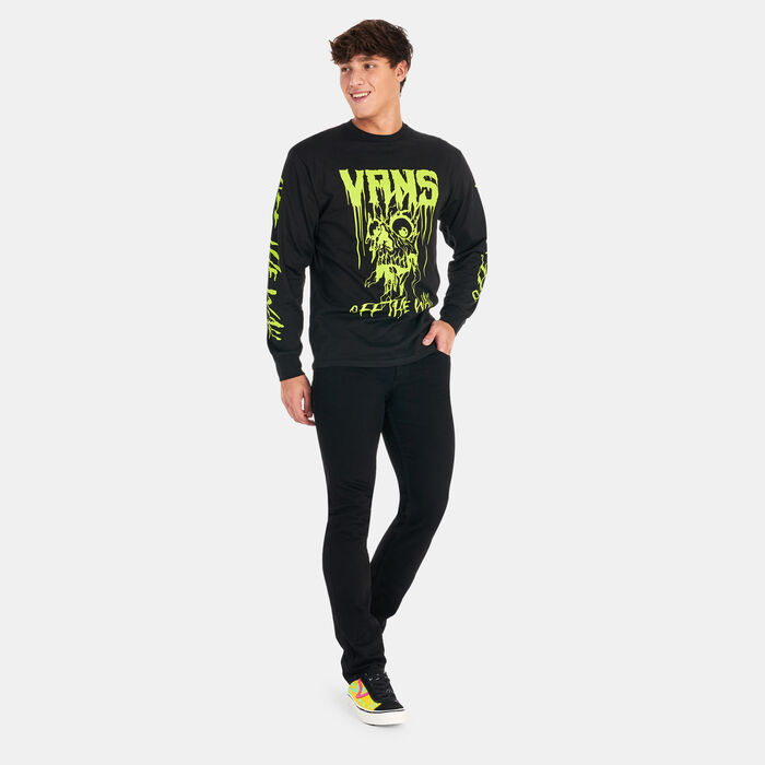 Vans Men's Glaring Eyes T-Shirt Black Vans Men's Glaring Eyes T-Shirt Black image number 2