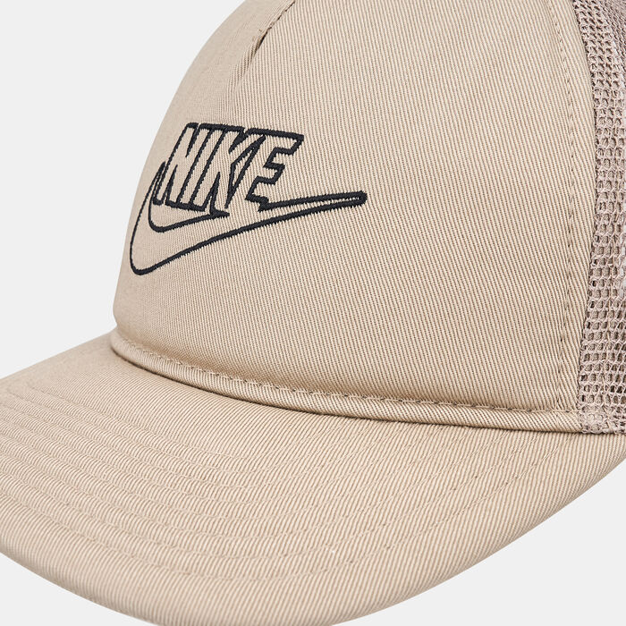 Nike Men's Sportswear Classic 99 Trucker Cap Beige Nike Men's Sportswear Classic 99 Trucker Cap Beige image number 2