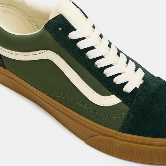 Vans Old Skool Unisex Shoes Green image number 3