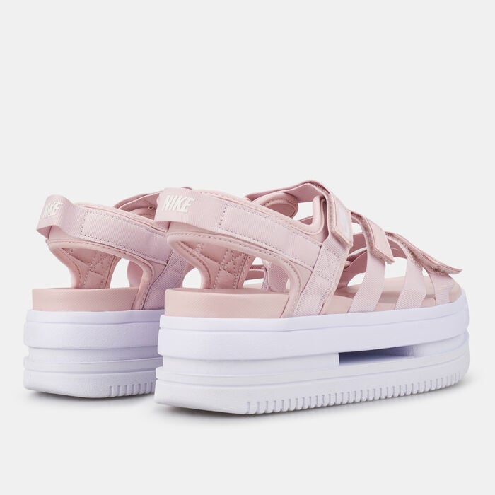 Nike Women's Icon Classic Sandals Pink Nike Women's Icon Classic Sandals Pink image number 2