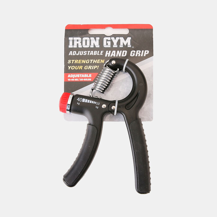Iron Gym Adjustable Hand Grip 10-40Kg Multi Iron Gym Adjustable Hand Grip 10-40Kg Multi image number 0