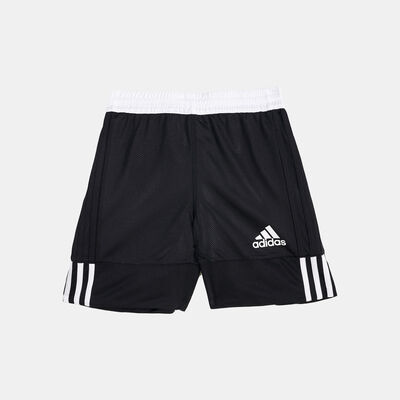 adidas Kids' 3G Speed Reversible Shorts Black