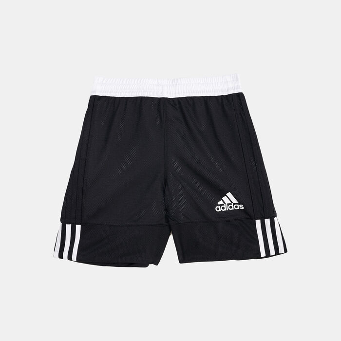 adidas Kids' 3G Speed Reversible Shorts Black adidas Kids' 3G Speed Reversible Shorts Black image number 0