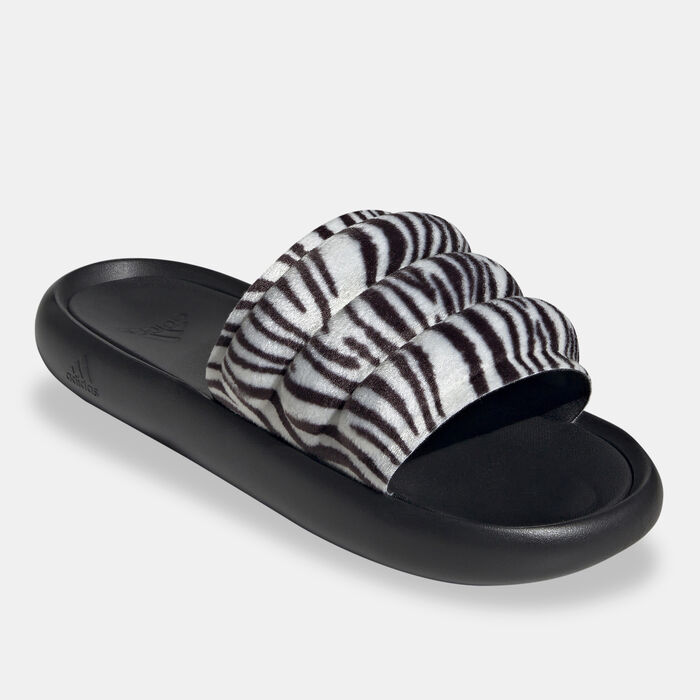 adidas Men's Adilette Zplaash Slides Black adidas Men's Adilette Zplaash Slides Black image number 0