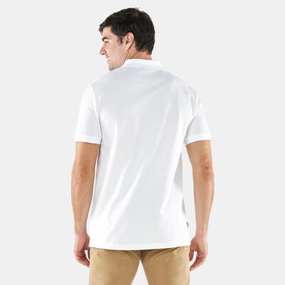 Timberland Men's Millers River Polo Shirt White Timberland Men's Millers River Polo Shirt White
