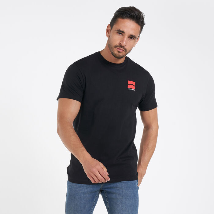 Vans Men's Abu Dhabi City T-Shirt Black Vans Men's Abu Dhabi City T-Shirt Black image number 0