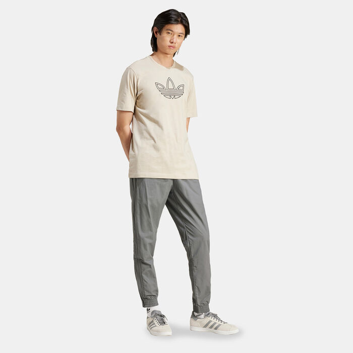 adidas Originals Men's Trefoil T-Shirt Beige adidas Originals Men's Trefoil T-Shirt Beige image number 2