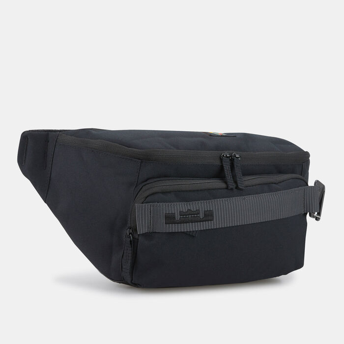 Nike LeBron James Crossbody Bag Black Nike LeBron James Crossbody Bag Black image number 2