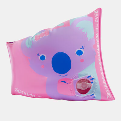 Speedo Kids' Koala Printed Swimming Armbands Pink Speedo Kids' Koala Printed Swimming Armbands Pink