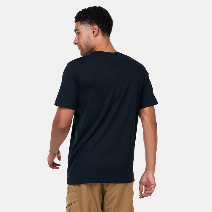 Nike Men's Sportswear T-Shirt Black Nike Men's Sportswear T-Shirt Black image number 1