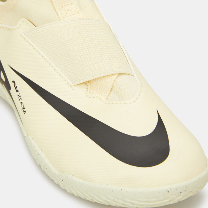 Nike Kids' Mercurial Vapor 15 Academy Indoor Court Football Shoes (Younger and Older Kids) Ivory Nike Kids' Mercurial Vapor 15 Academy Indoor Court Football Shoes (Younger and Older Kids) Ivory image number 4