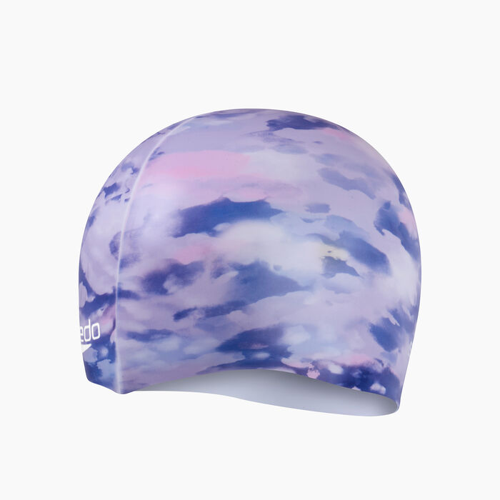 Speedo Kids' Digital Printed Swimming Cap Multi Speedo Kids' Digital Printed Swimming Cap Multi image number 1