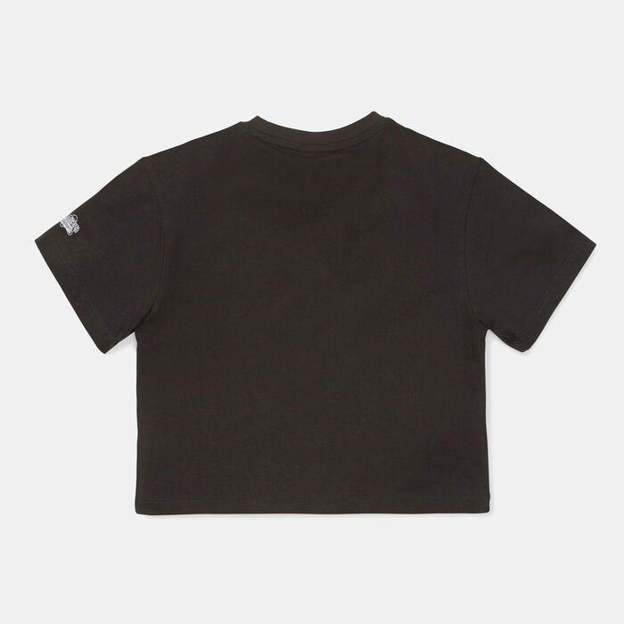 PUMA Kids' X SpongeBob T-Shirt Black PUMA Kids' X SpongeBob T-Shirt Black image number 1