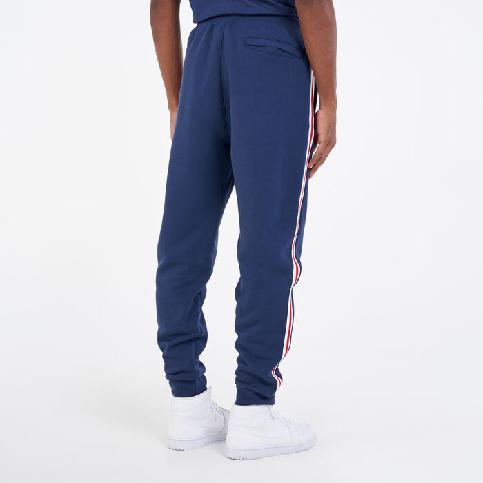 Jordan Men's Paris Saint-Germain Fleece Pants Blue Jordan Men's Paris Saint-Germain Fleece Pants Blue image number 1