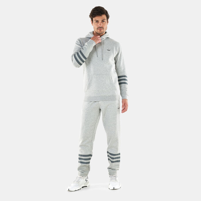 adidas Originals Men's SPRT Fleece Joggers Grey image number 2