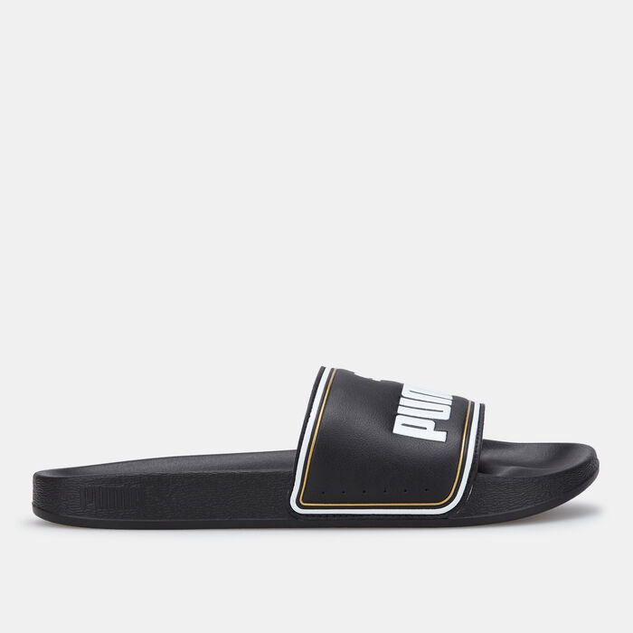 PUMA Men's Leadcat FTR Slides Black image number 1