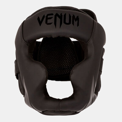 Venum Kids' Challenger Headgear Black Venum Kids' Challenger Headgear Black