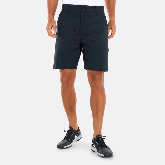 Nike Men's Dri-FIT UV 9-Inch Chino Shorts Black Nike Men's Dri-FIT UV 9-Inch Chino Shorts Black image number 0