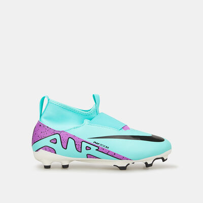 Nike Kids' Mercurial Superfly 9 Academy Multi-Ground Football Shoes Green